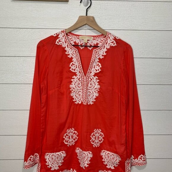 Michael Kors Tunic Top Size Small - Picture 4 of 11
